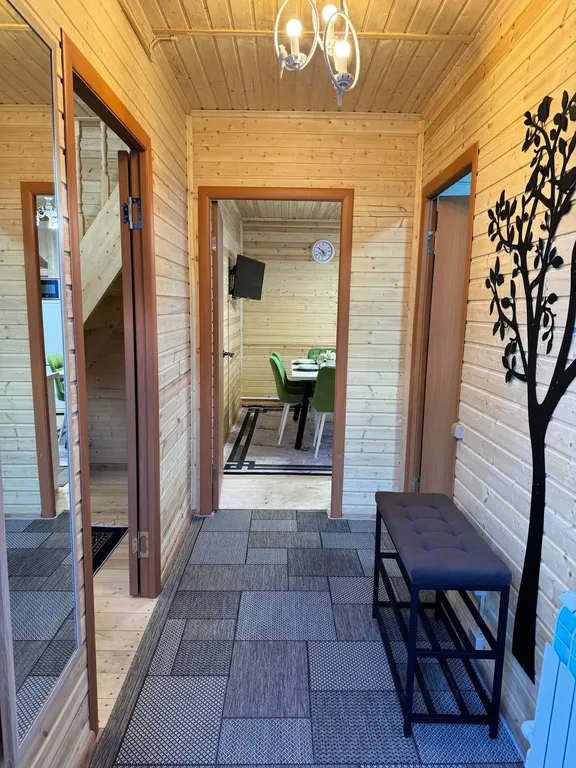 Гостевой дом с детской площадкой