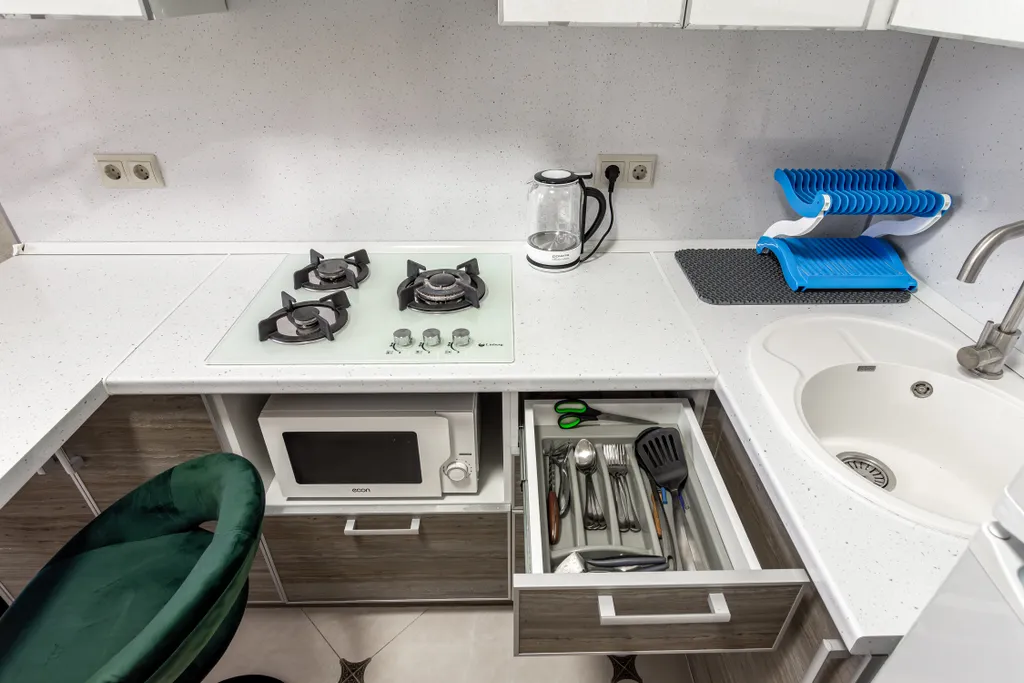 Квартира Уютная квартира с видом на море вблизи гор — Геленджик