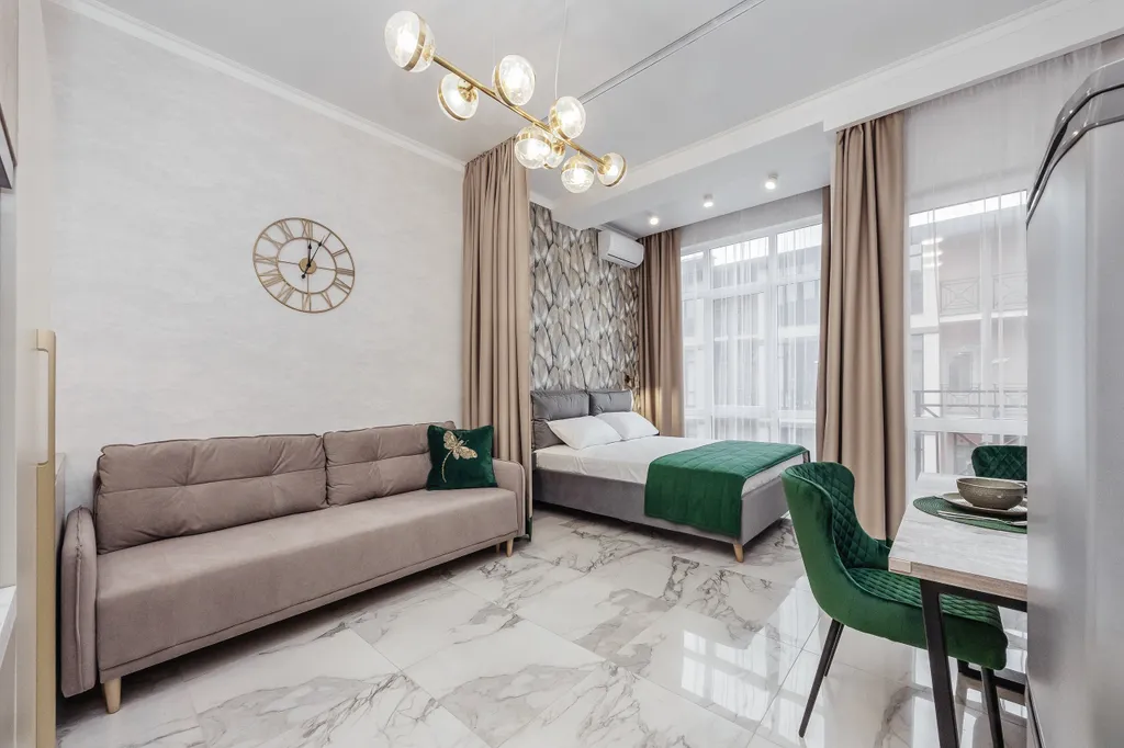 Квартира 1-комнатная Квартира — Сириус