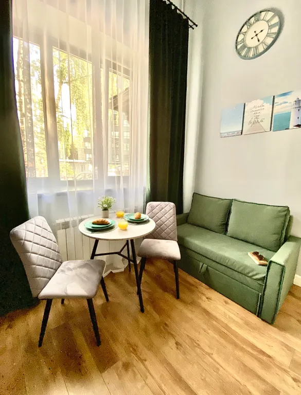 Двухуровневый апартамент вблизи Шереметьево на набережной на 4 гостей