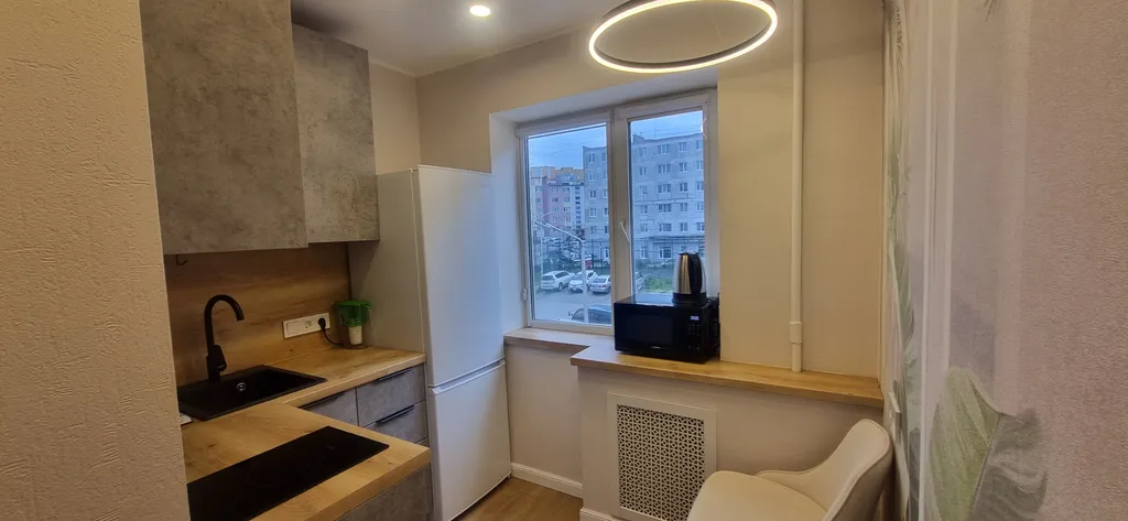 Прекрасная не большая квартира с дизайнерским ремонтом в центре