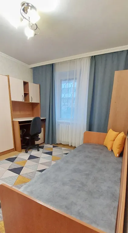 Трёхкомнатная квартира