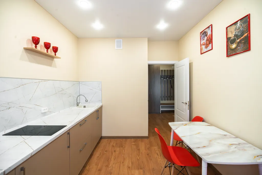 Уютная квартира с видом на реку в популярном ЖК