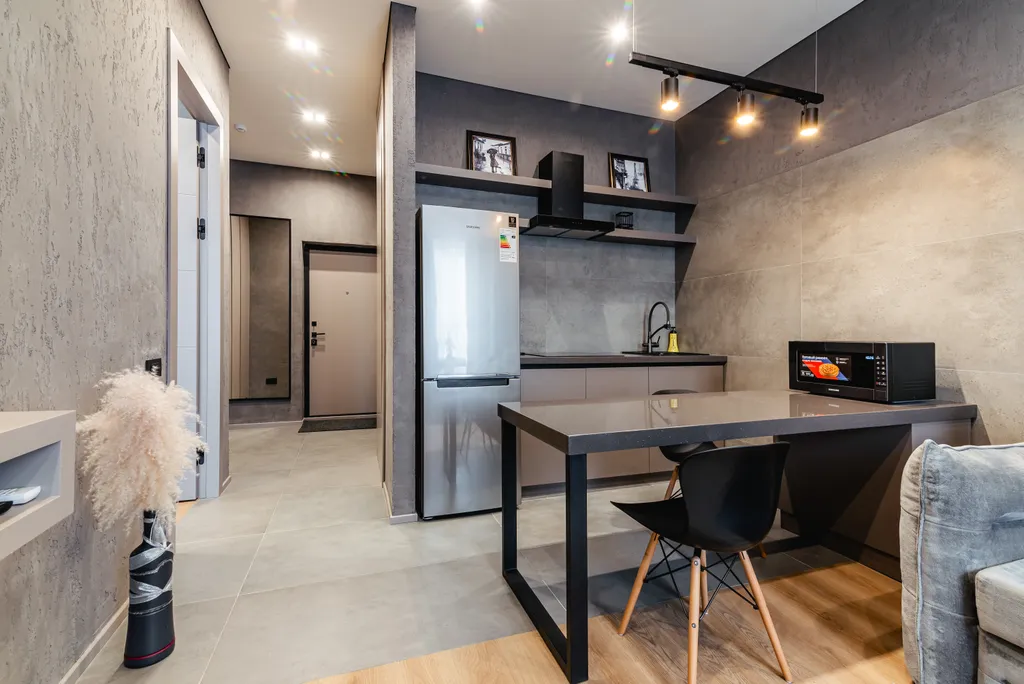 Квартира в ЖК Комфорт Сити с видом на горы