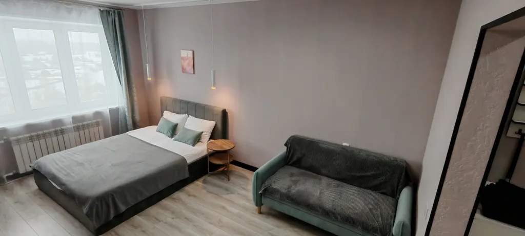 Квартира с дизайнерским ремонтом видом на рощу системой умныйдом