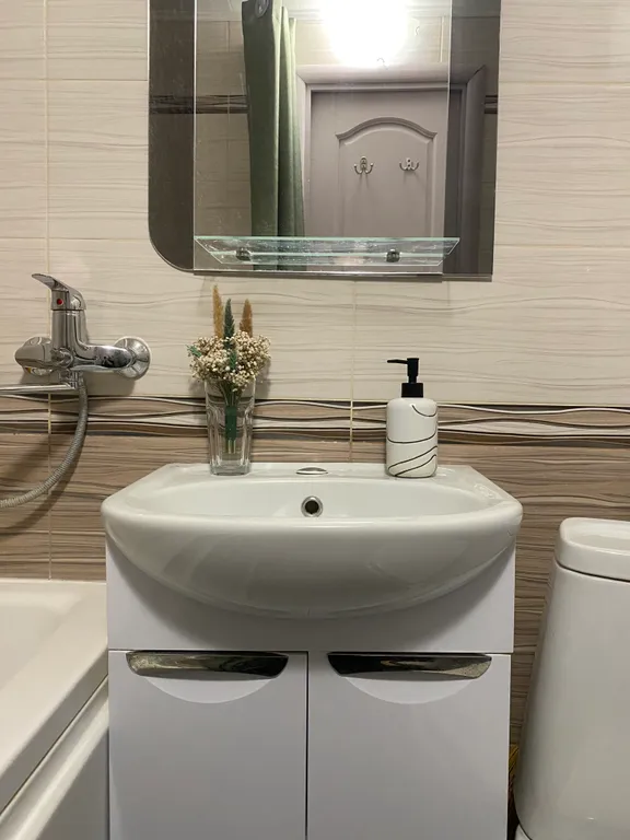 Уютная квартира рядом с лесом и Волгой