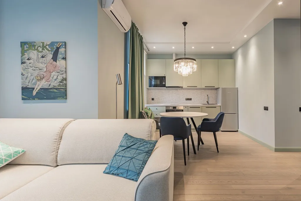 Студия в центре