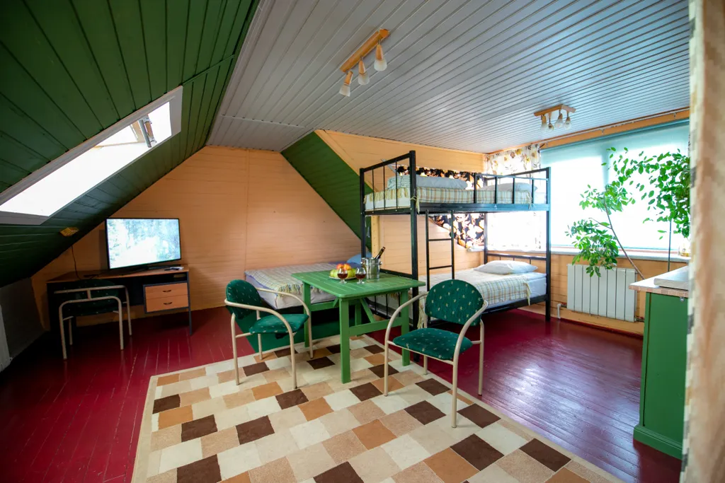 Уютная мансарда