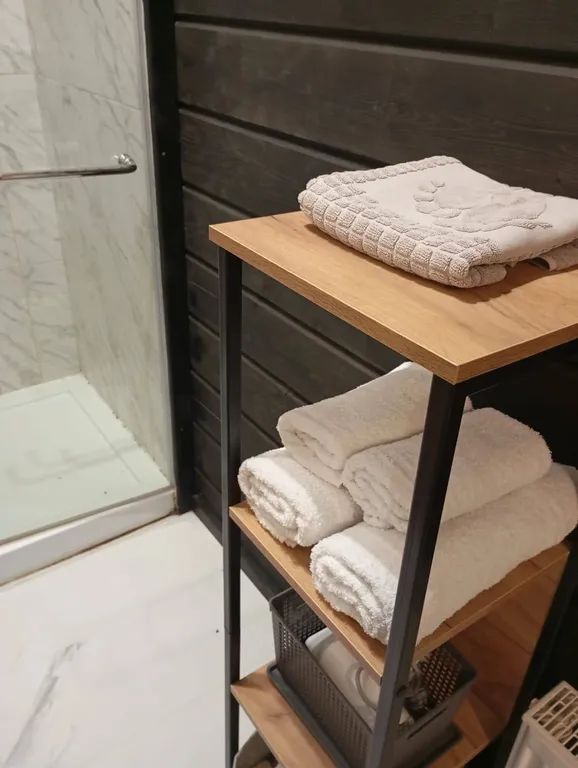 Современный дом из бруса с Русской Баней