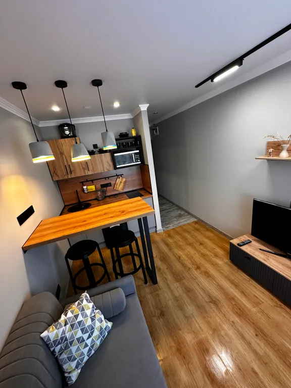 Студия в стиле Лофт