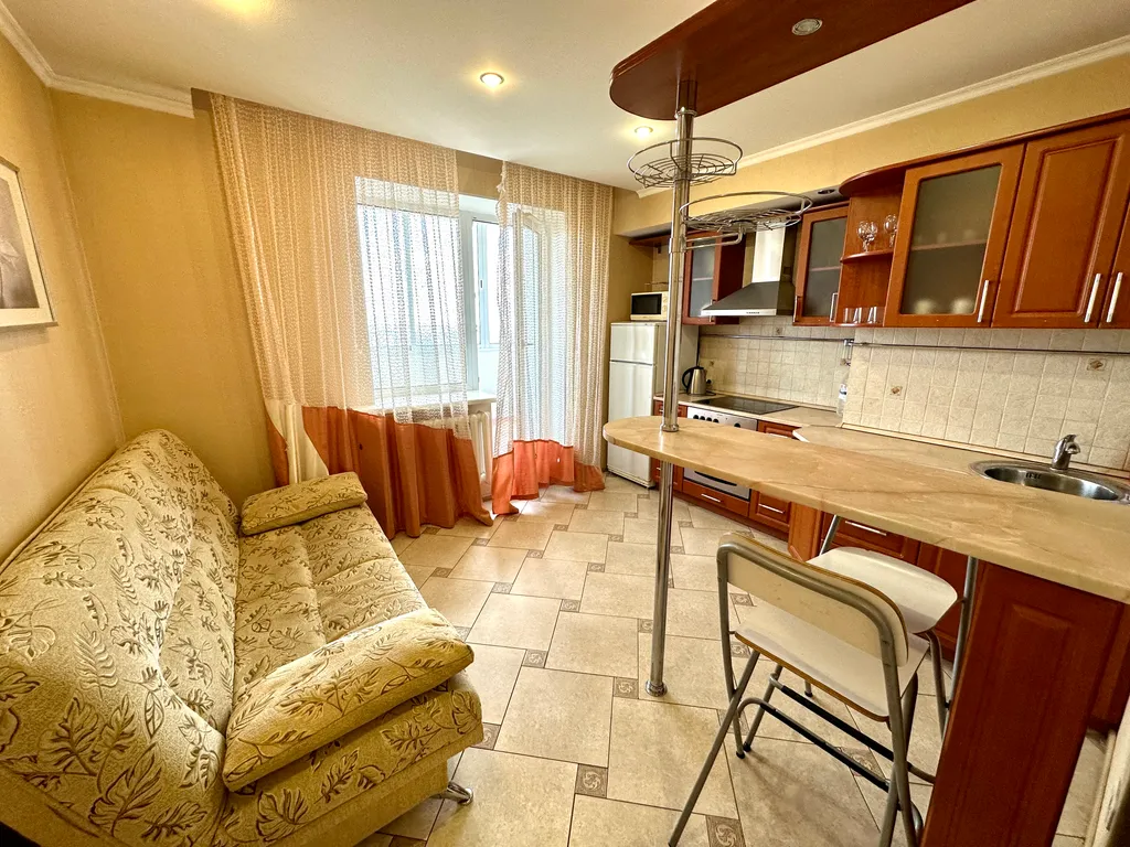 Однокомнатная квартира в центре