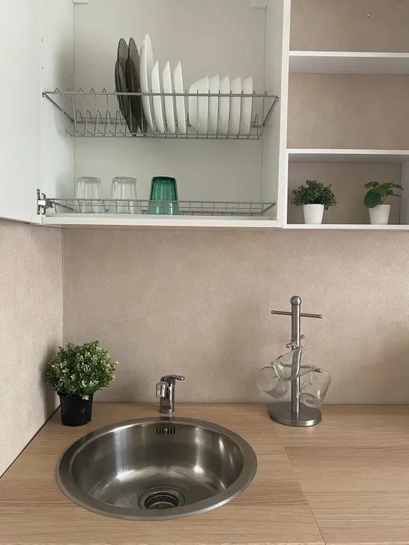 Семейная двухкомнатная квартира