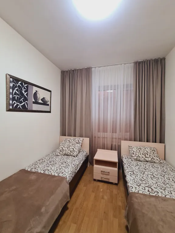 Квартира Апартаменты двухкомнатные, четырехместные с кухней — Анапа