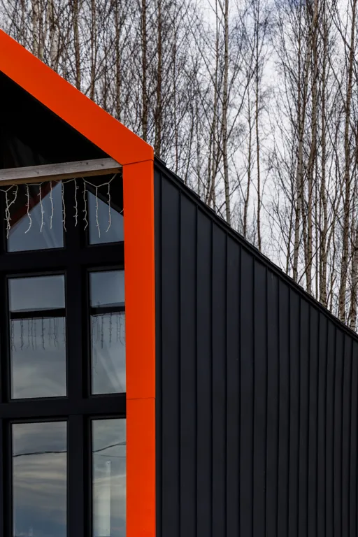 Коттедж Дом на озере — Борщево