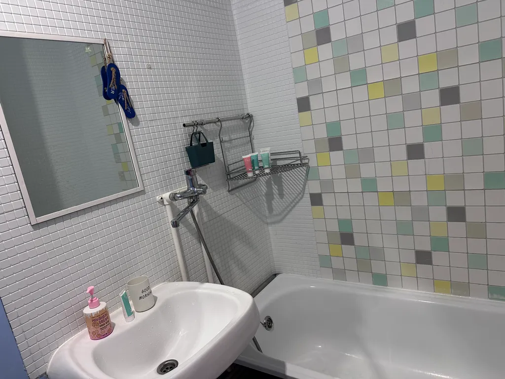 Светлая уютная квартира с светлым ремонтом