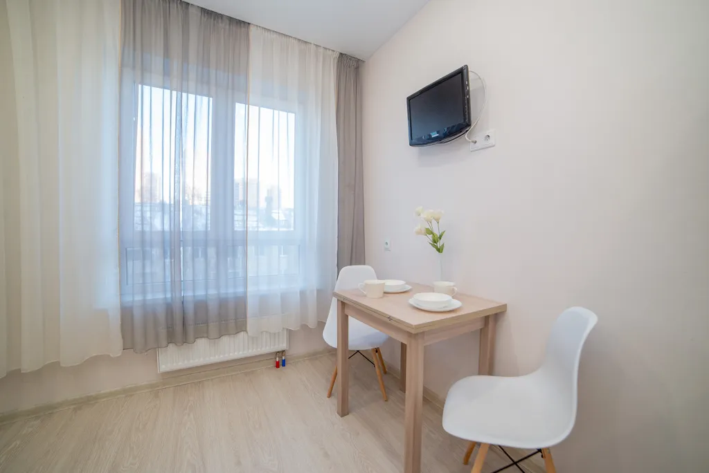 Евродвушка у метро Чкаловская для 4х гостей