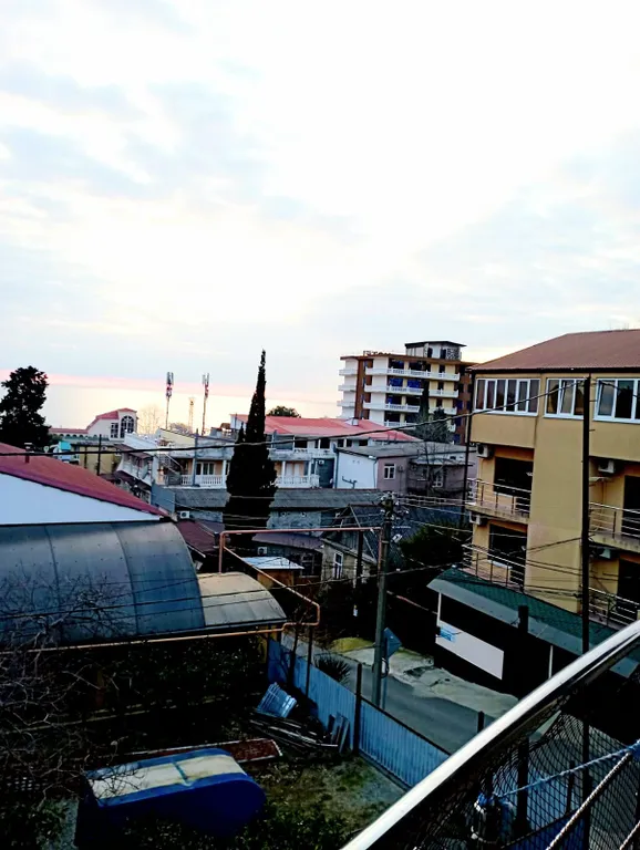 Уютный номер с видом на море