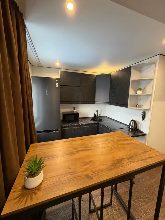 Уютная однокомнатная квартира-студия