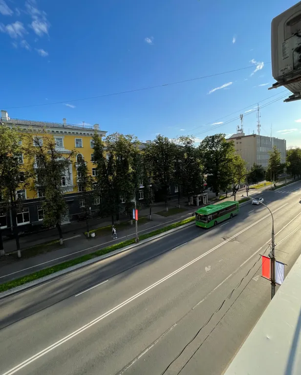 Просторная квартира в историческом центре города