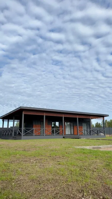 Новый коттедж для отдыха проживания