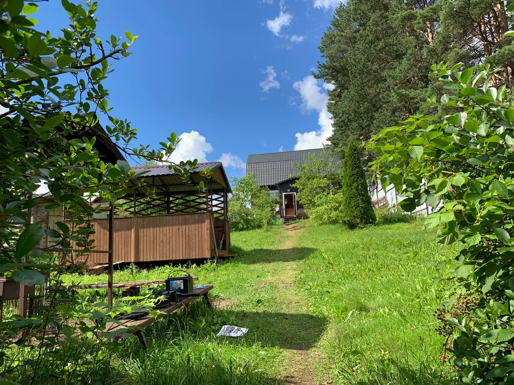 Коттедж Дом на берегу — Заборки