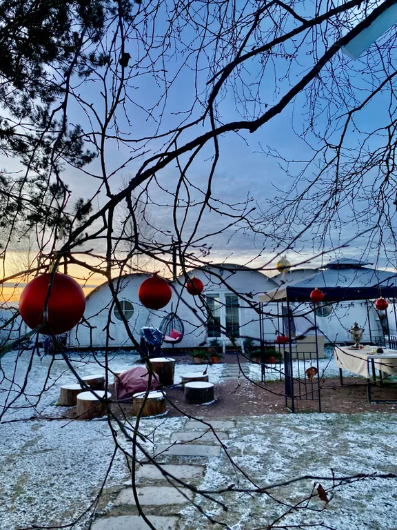 Атмосферный домик под Петербургом