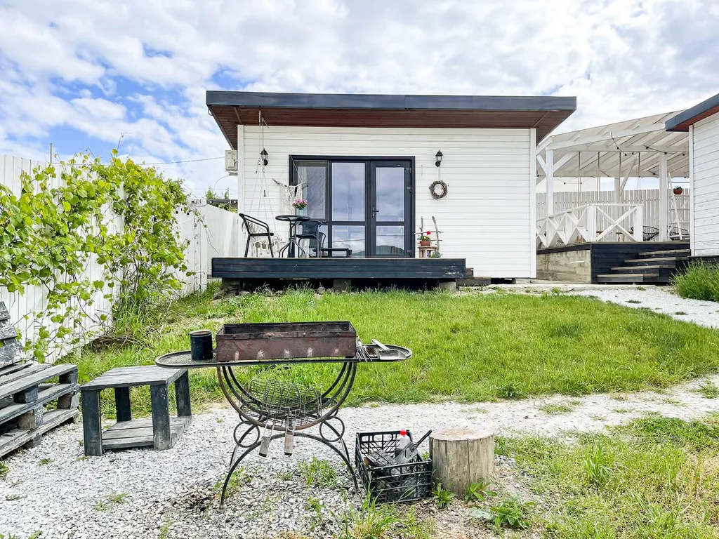 Коттедж Сканди домик с баней — аренда посуточно в Сукко