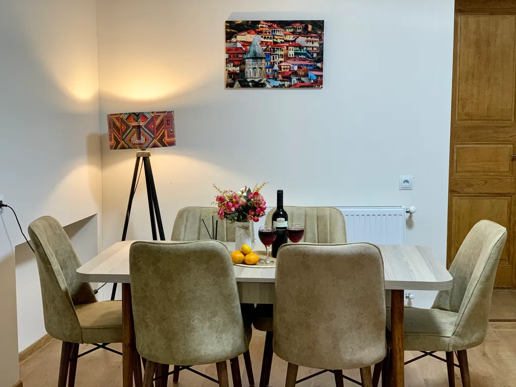 Трехкомнатная квартира в старом городе