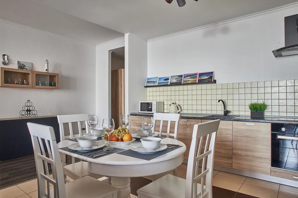 Апартамент с видом на море