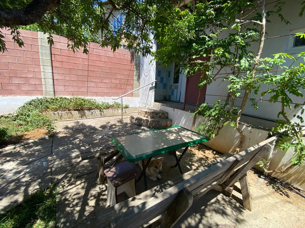 Дом с бассейном и новой баней рядом с лучшим песчаным пляжем в Орловке