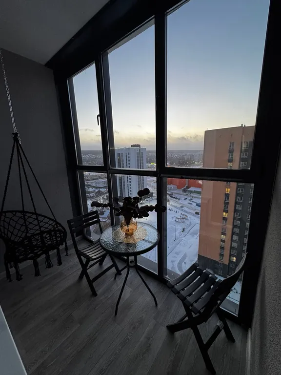 Уютная квартира в спальном районе