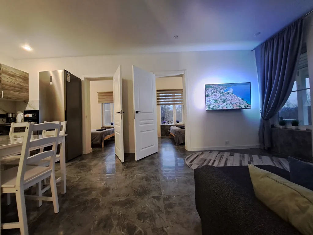 Дом с сауной и террасой