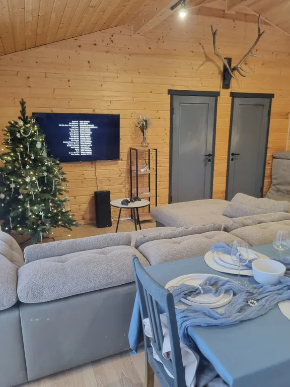 Новый гостевой дом на озере