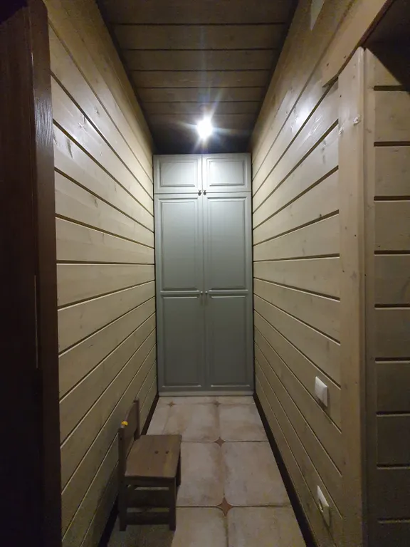 Уютный, коттедж для отдыха в тишине у леса и залива в КП "Крутой берег"