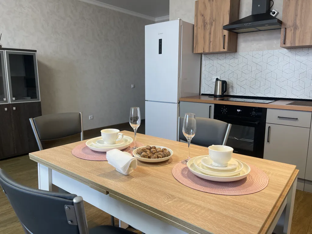 Отличная двухкомнатная квартира в прекрасном новом ЖК бизнес класса