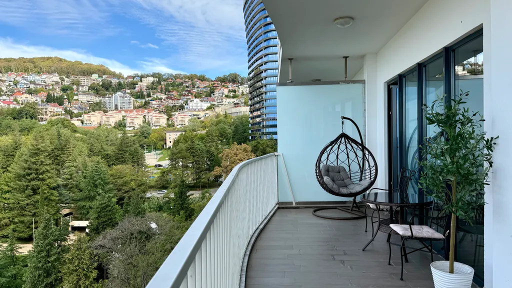 Апартамент с видом на море