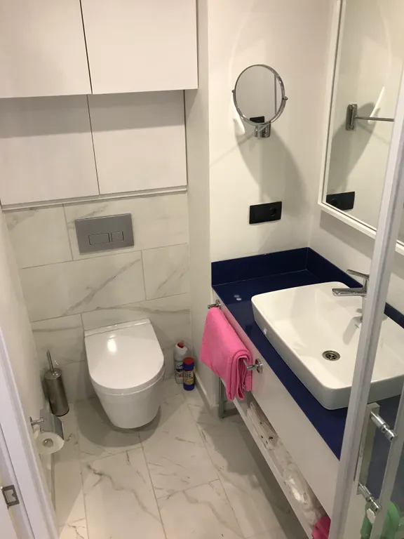 Sea-view Studio in Batumi, Orbi City