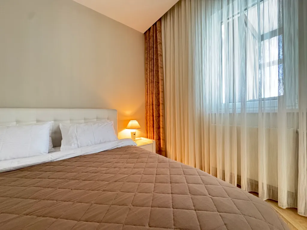 Уютная квартира в центре со своей террасой и бассейном