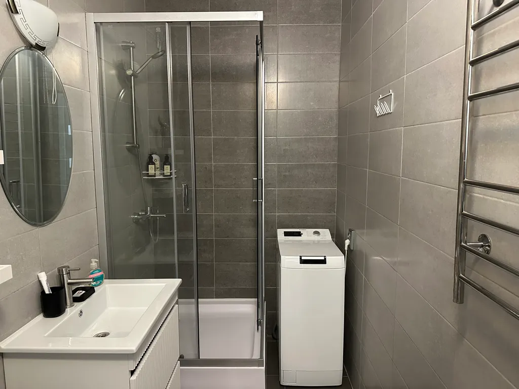 Апартамент в окружении сосен и видом на кирху