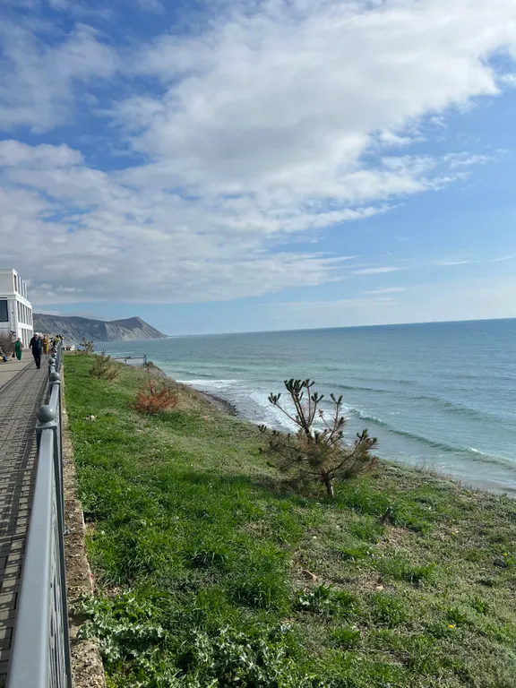 Квартира Квартира Аппартаменты с видом на море, на набережной — Анапа