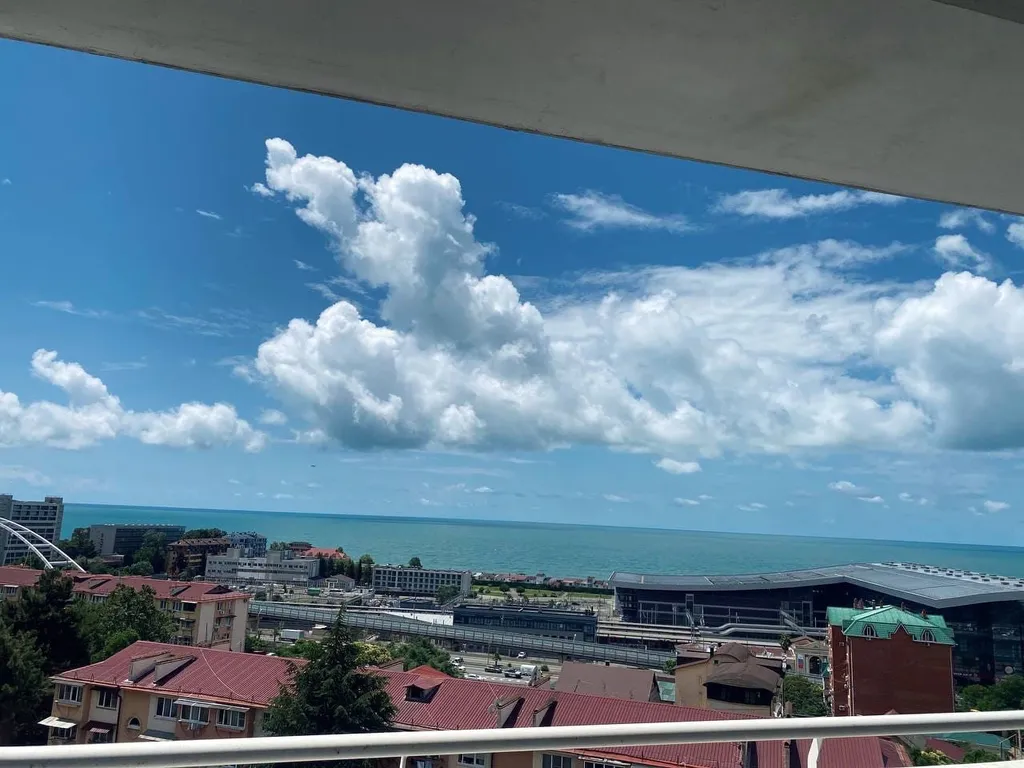 Уютная квартира с видом на море