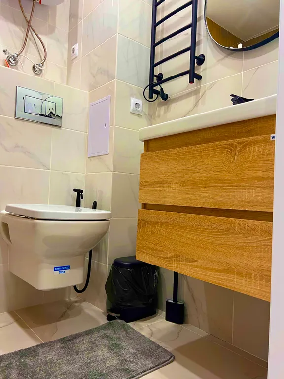 Квартира Квартира Номер с балконом в 5 минутах до моря — Лазаревское