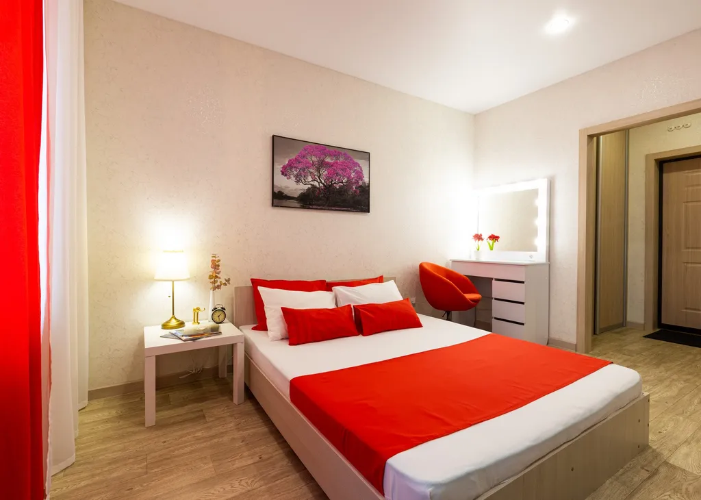 Квартира У нас уютно и гостеприимно, рядом с ТРЦ Планета, ждем вас — аренда посуточно в Уфа