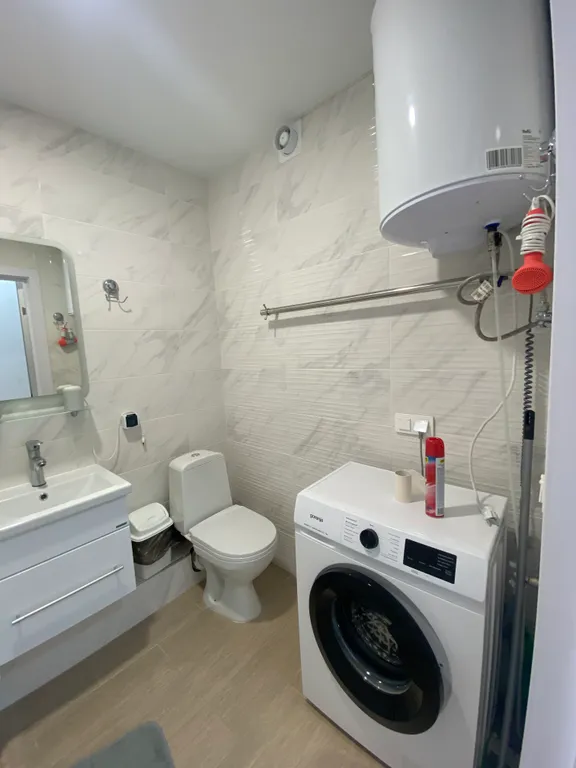 Квартира студия с прекрасным видом на горы