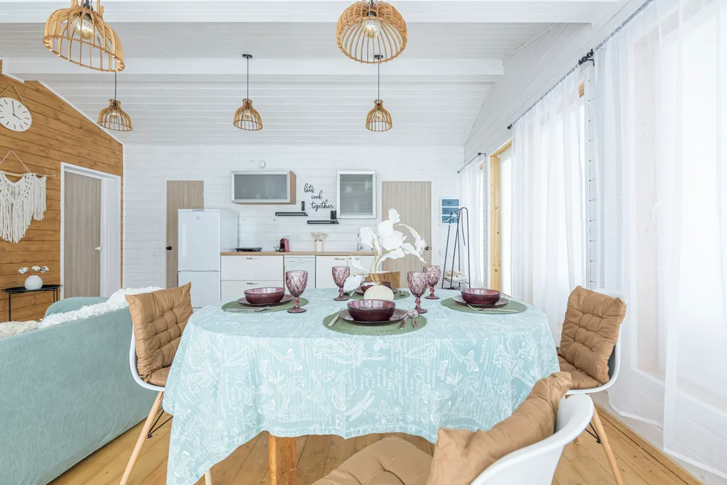 MyLevelHome - уютный новый дом под Истрой в окружении леса