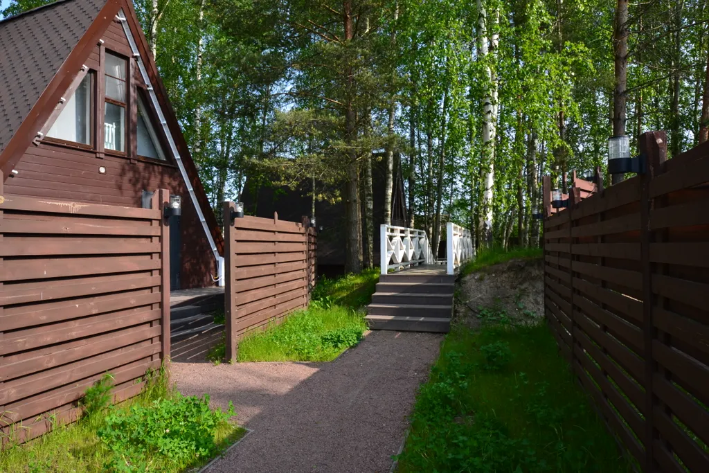 Коттедж Коттедж А-фрейм 2 — Таменгонт