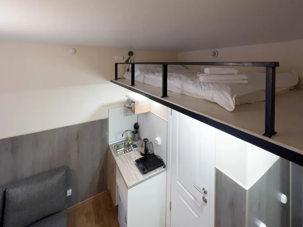 Квартира Квартира Двухуровневая студия в центре — Санкт-Петербург