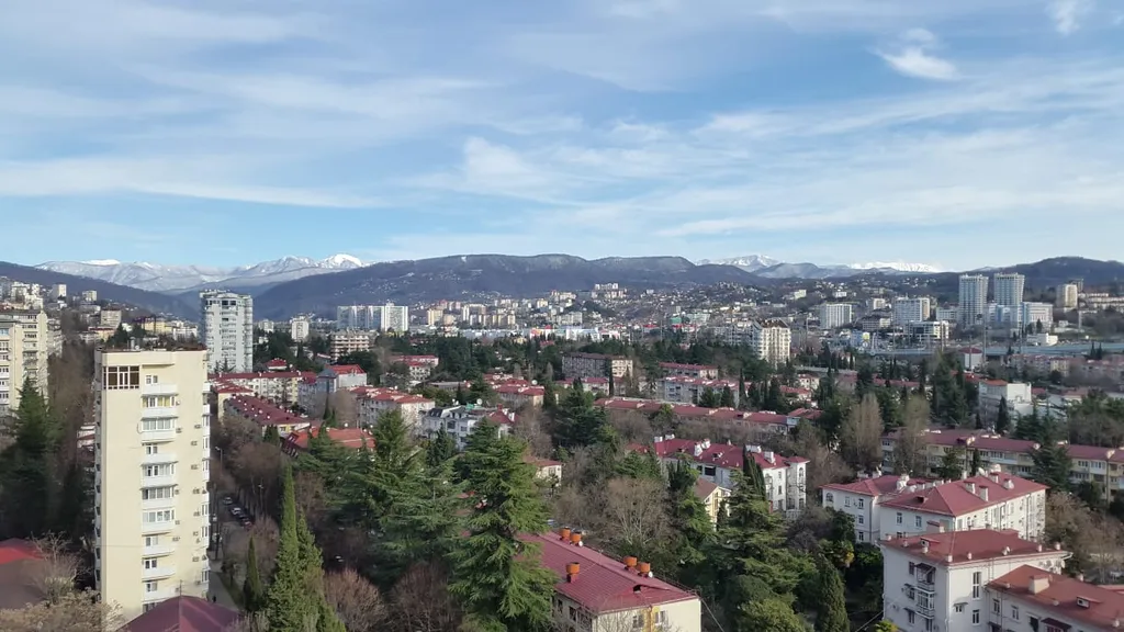 Квартира с красивым видом