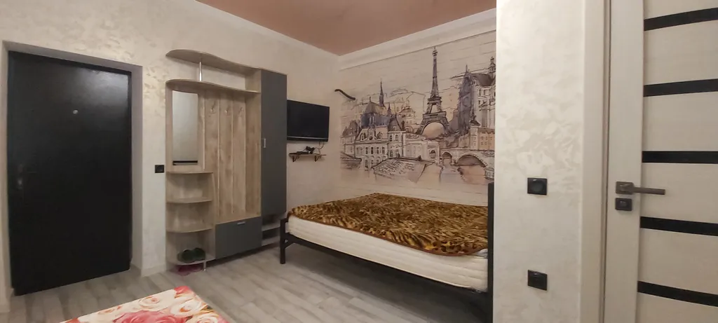 Стильная студия в стиле лофт в 12 минутах до аэропорта