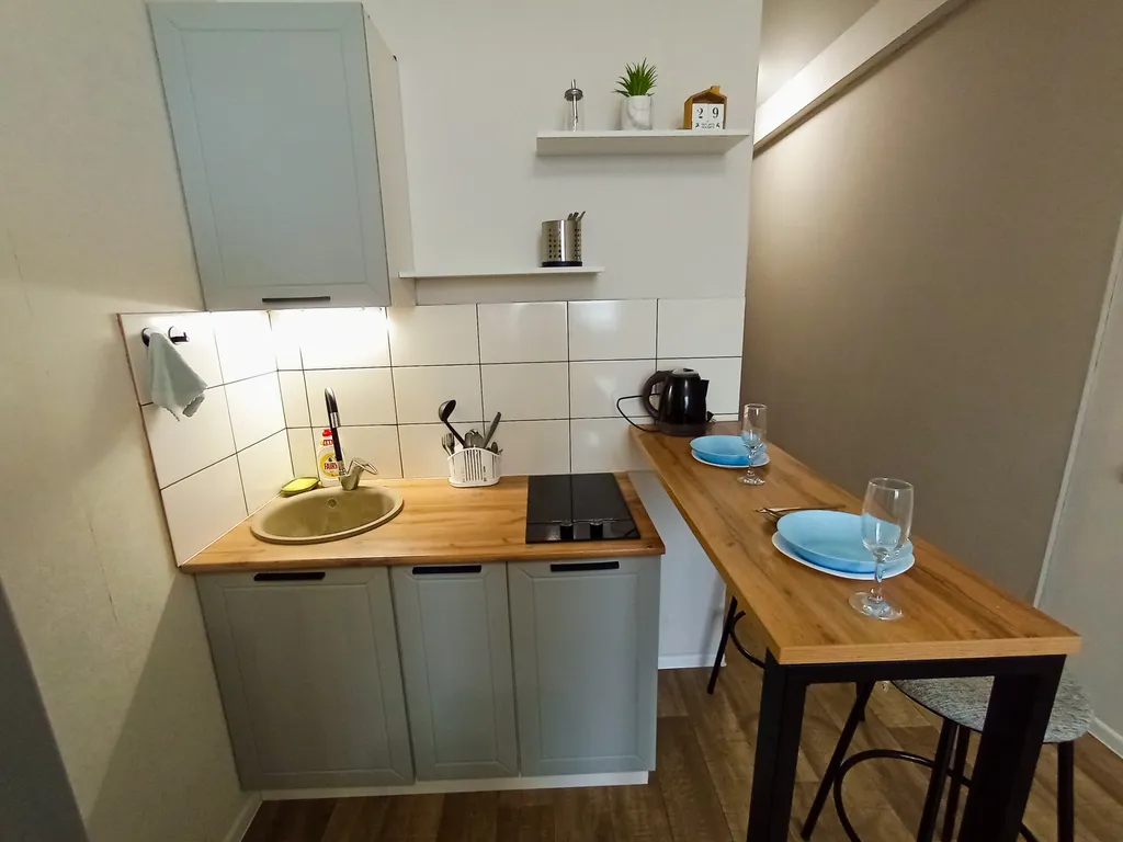 Уютная квартира-студия с wi-fi